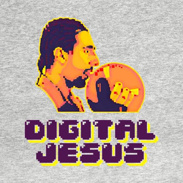 Digital Jesus Quintana  - The Big Lebowski by GIANTSTEPDESIGN